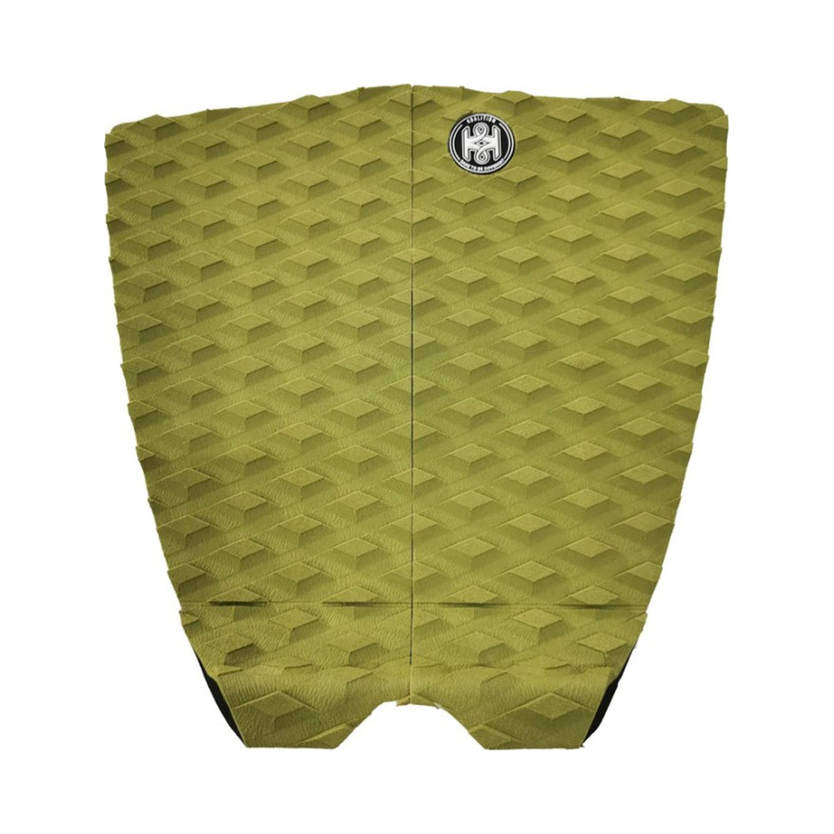 KOALITION - Pad surf Army Barrel 2 Pezzi, vista superiore su sfondo bianco