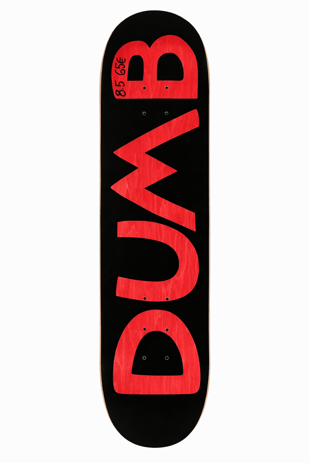 DUMB SKATEBOARDS - Skateboard Deck - 8.5"