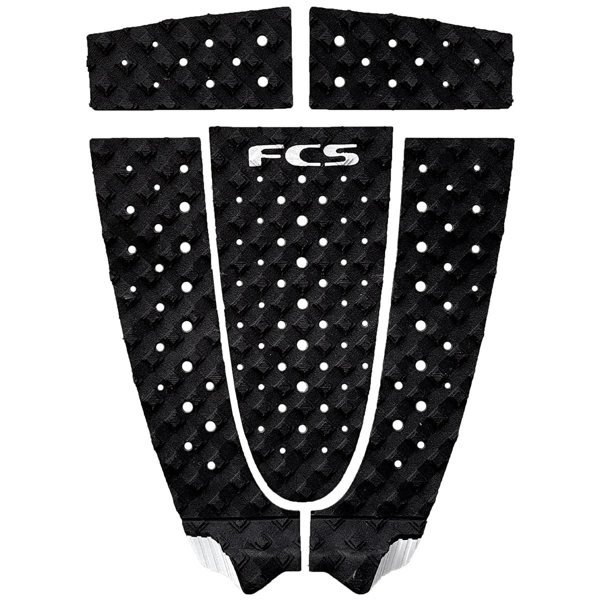 FCS - Harley Ingleby Mid Eco Traction Pad - 5 Piece