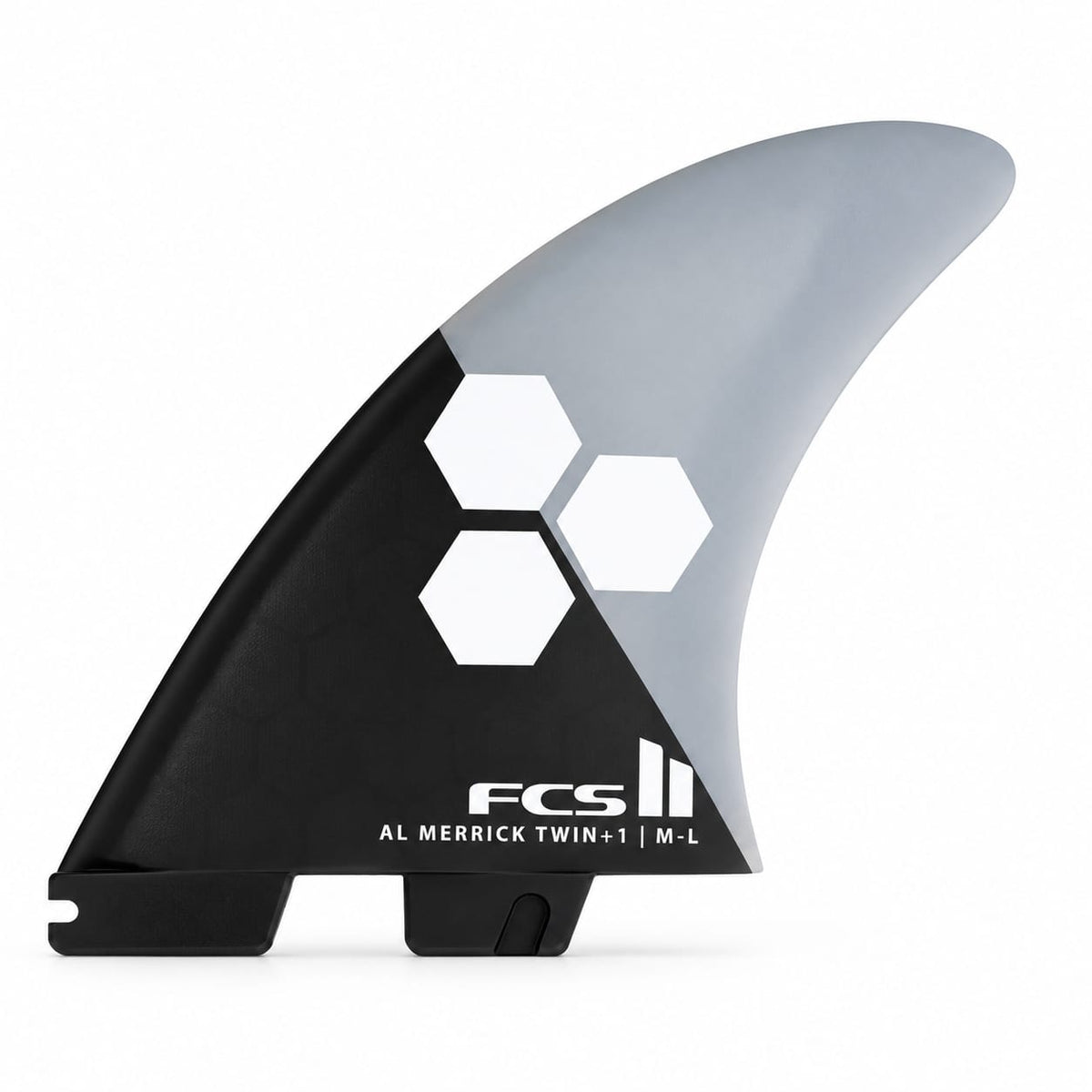 FCS II – Al Merrick Twin + 1 Performance Core M-L Grey/Charcoal