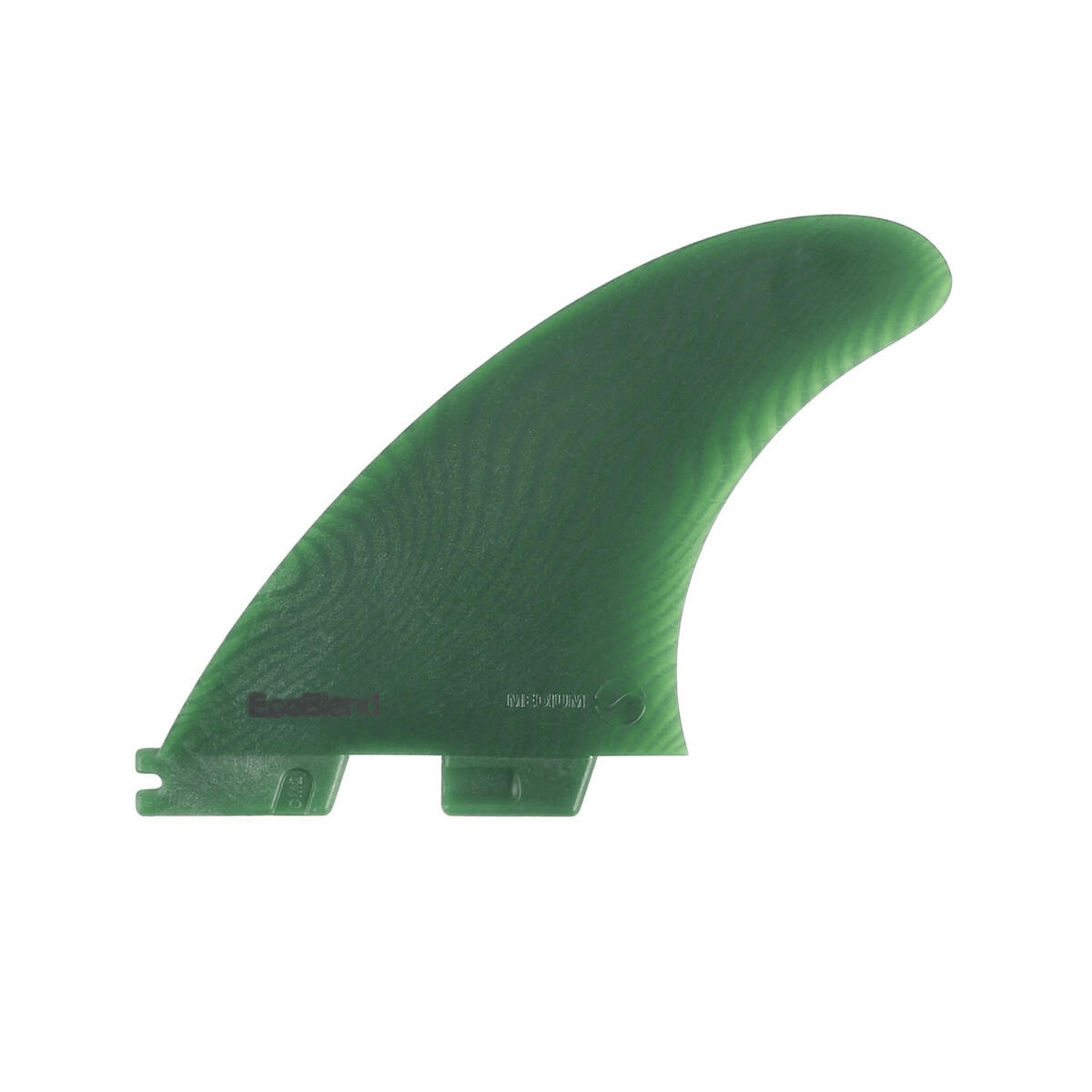 FCS II - Carver Neo Glass Medium Sage  Tri Fin