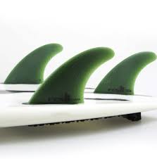 FCS II - Carver Neo Glass Sage Tri Fins