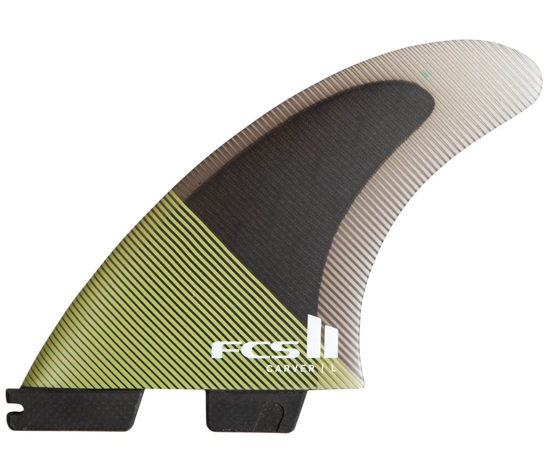 FCS II - Carver Pc Aircore Carbon Tri Fin Set Eucalyptus