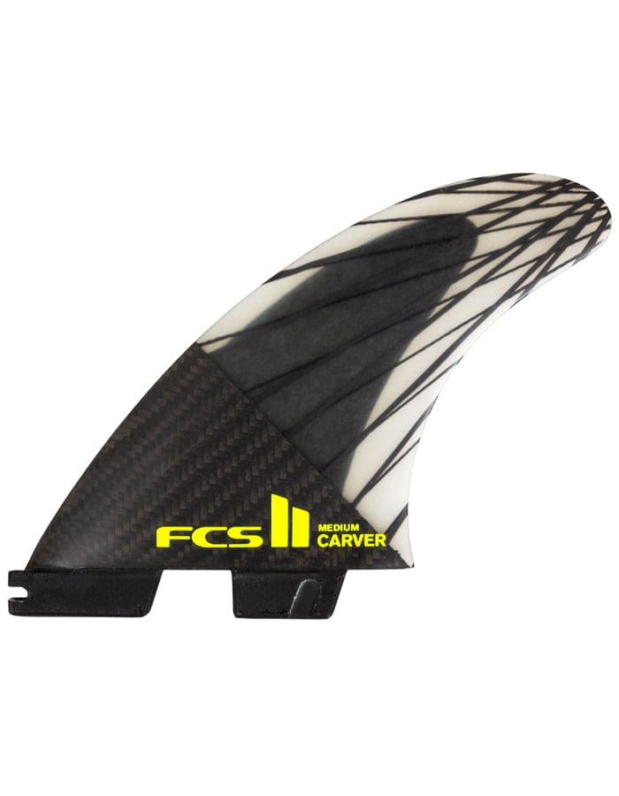 FCS II - Carver Pc Carbon Tri Fin Set Medium