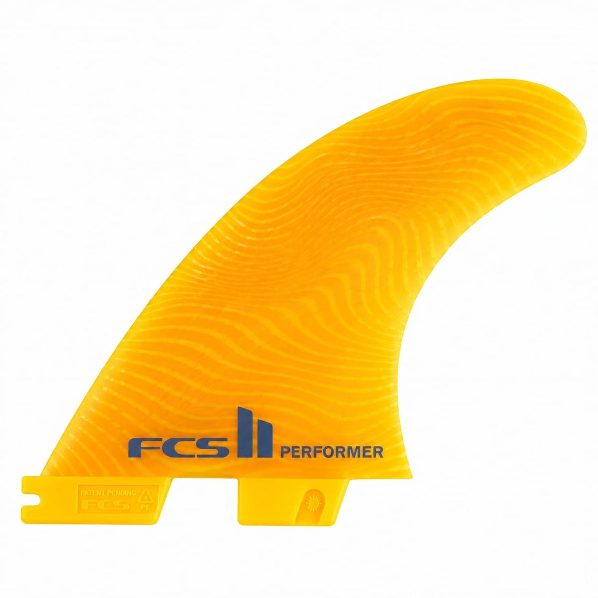 FCS II – Performer Neo Glass Medium Mango Tri Fins