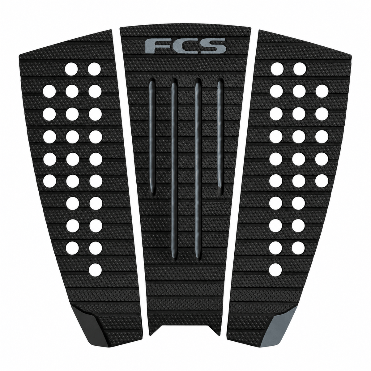 FCS – Julian Wilson Tread-Lite Traction Pad Black/Charcoal