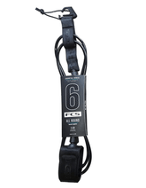 FCS - Leash 6" All Round Essential Black