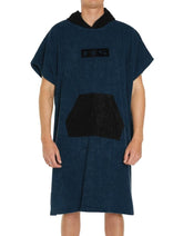 FCS - Poncho Towel Blue Night