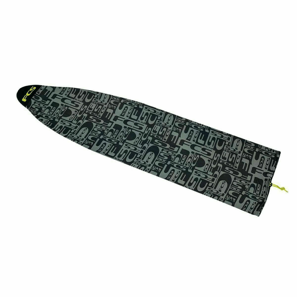 FCS - Sacca Stretch 6'0 All Purpose Monogram Coal/Lime