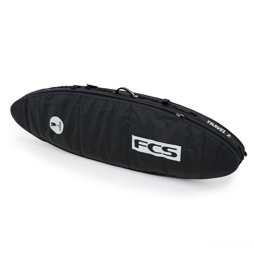 FCS - Sacca Travel Doppia 7'6" Fun Board Black Grey
