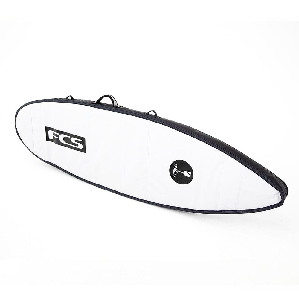 FCS - Sacca Travel Doppia 7'6" Fun Board Black Grey