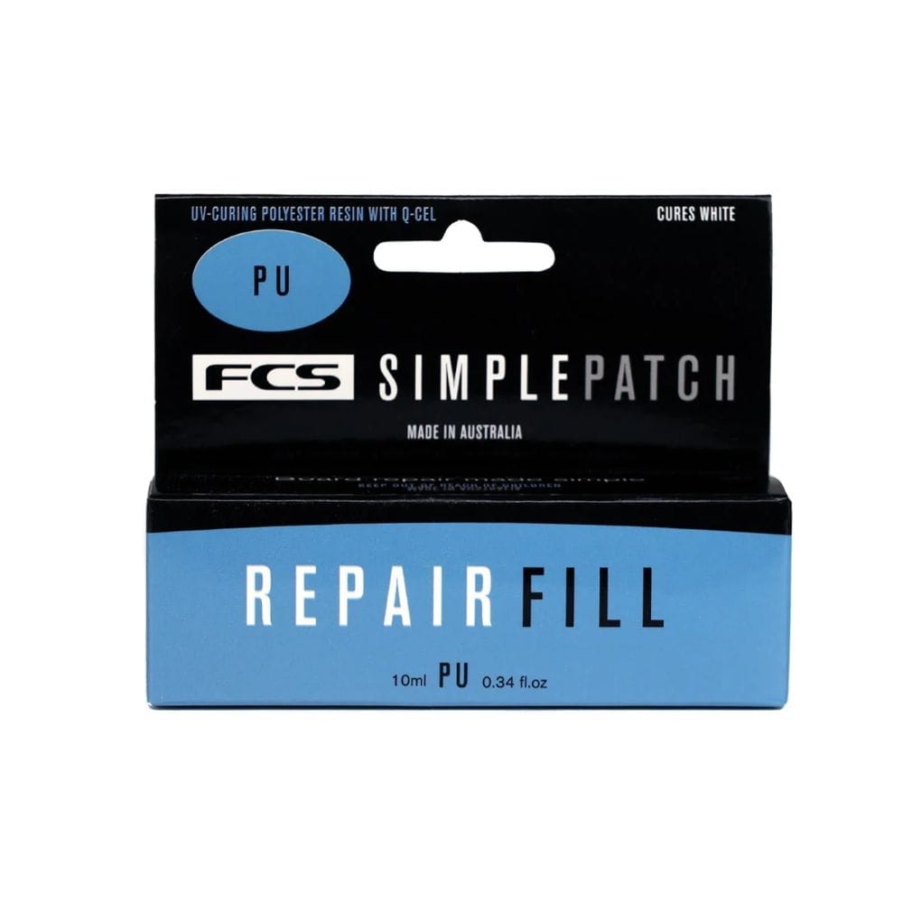 FCS - Simple Patch Repair Fill Surfboard Repair Kit - PU