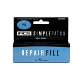 FCS - Simple Patch Repair Fill Surfboard Repair Kit - PU