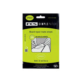 FCS - Simple Patch Repair Patch Regular Surfboard Repair - Epoxy