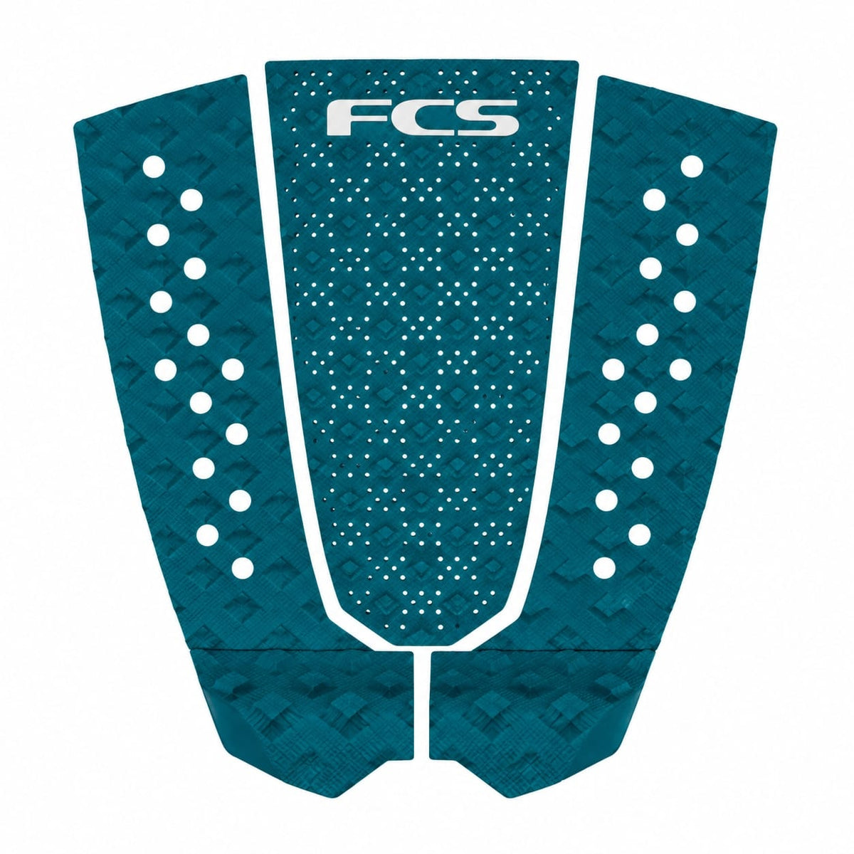 FCS – T-3 Eco Tidal Teal Traction Pad