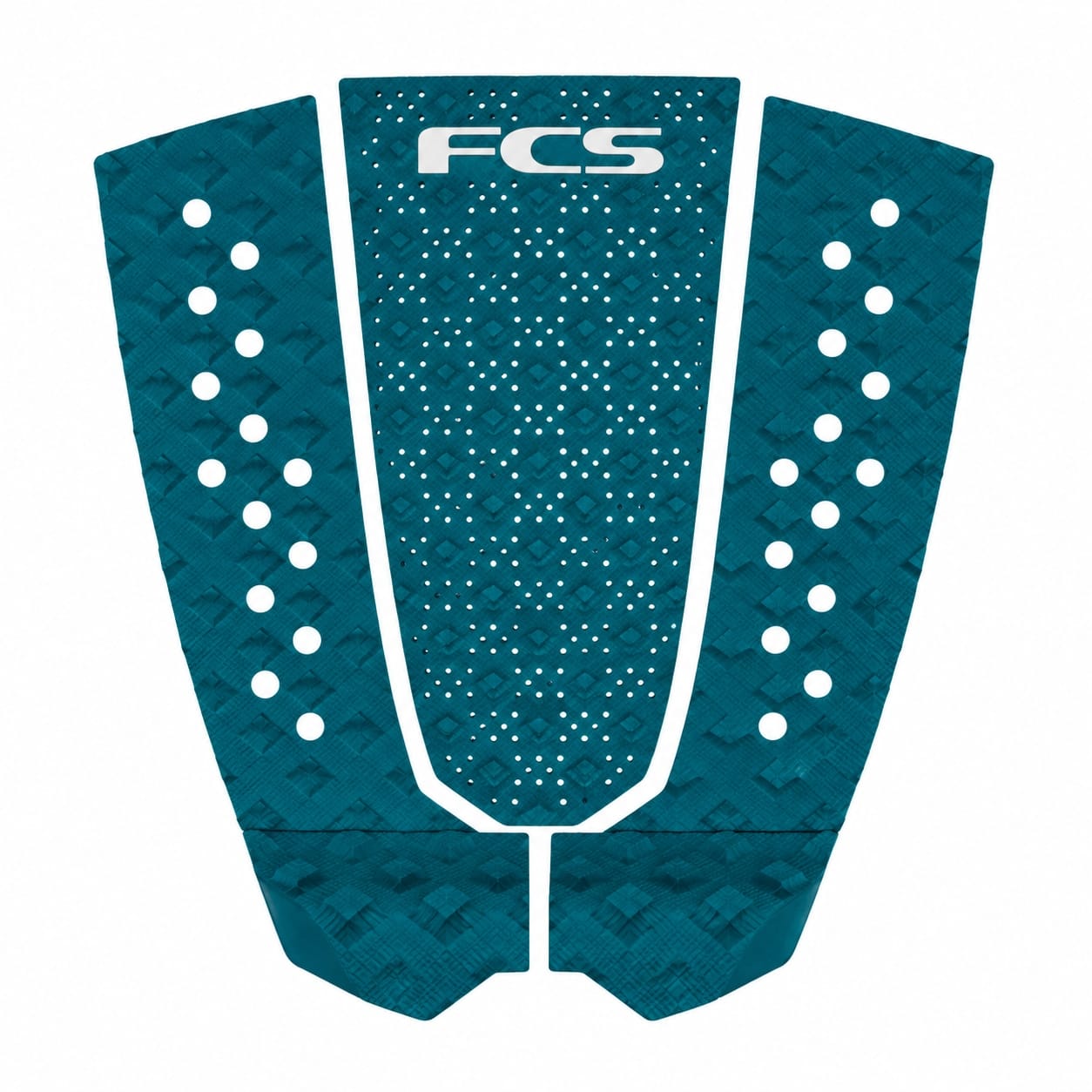 FCS – T-3 Eco Tidal Teal Traction Pad