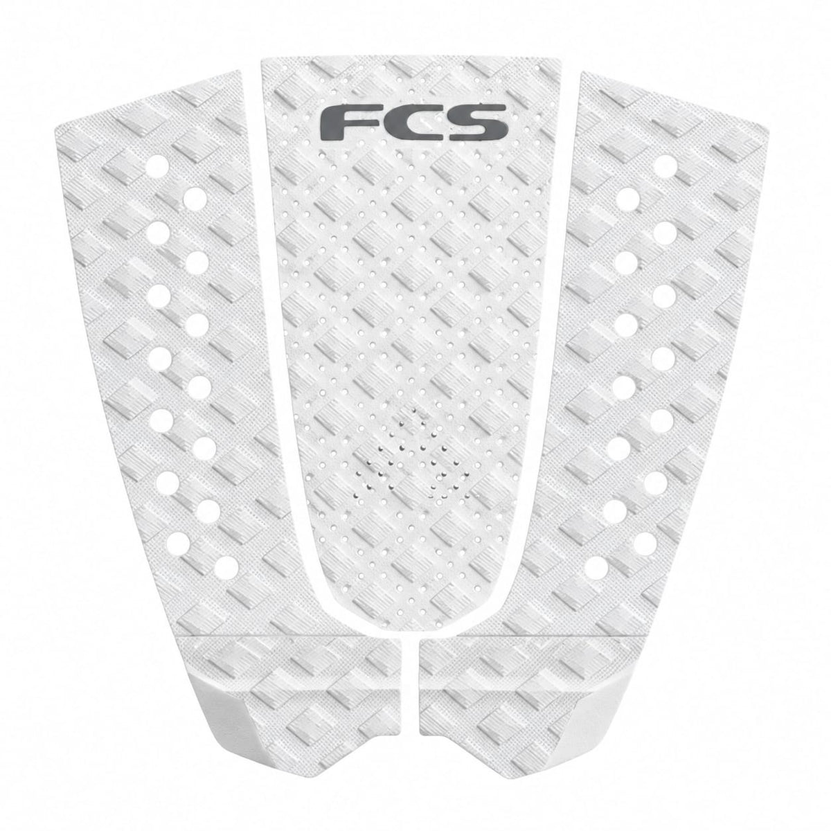 FCS – T-3 Eco Traction Pad White/Cool Grey