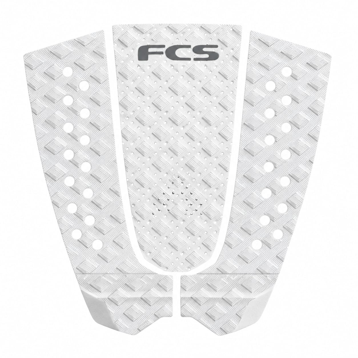 FCS – T-3 Eco Traction Pad White/Cool Grey