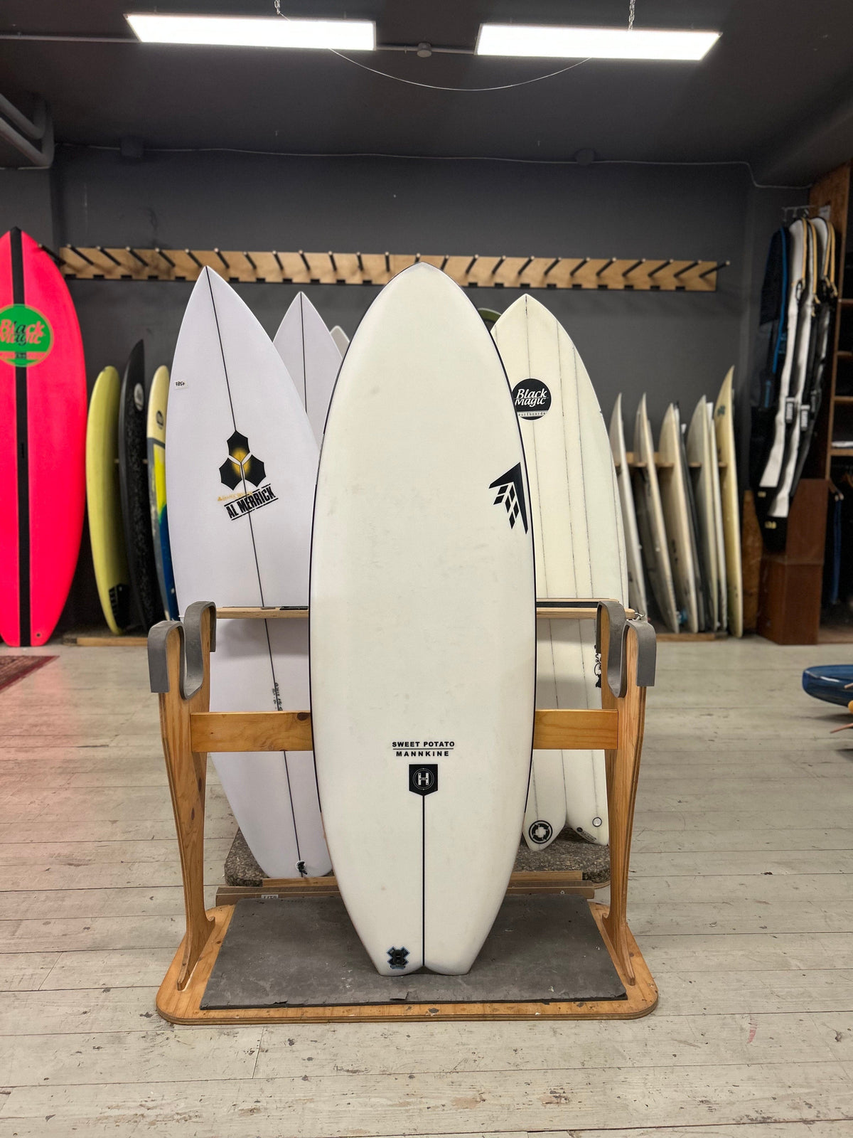 FIREWIRE - The Sweet Potato Futures Fins 5'8" USATA