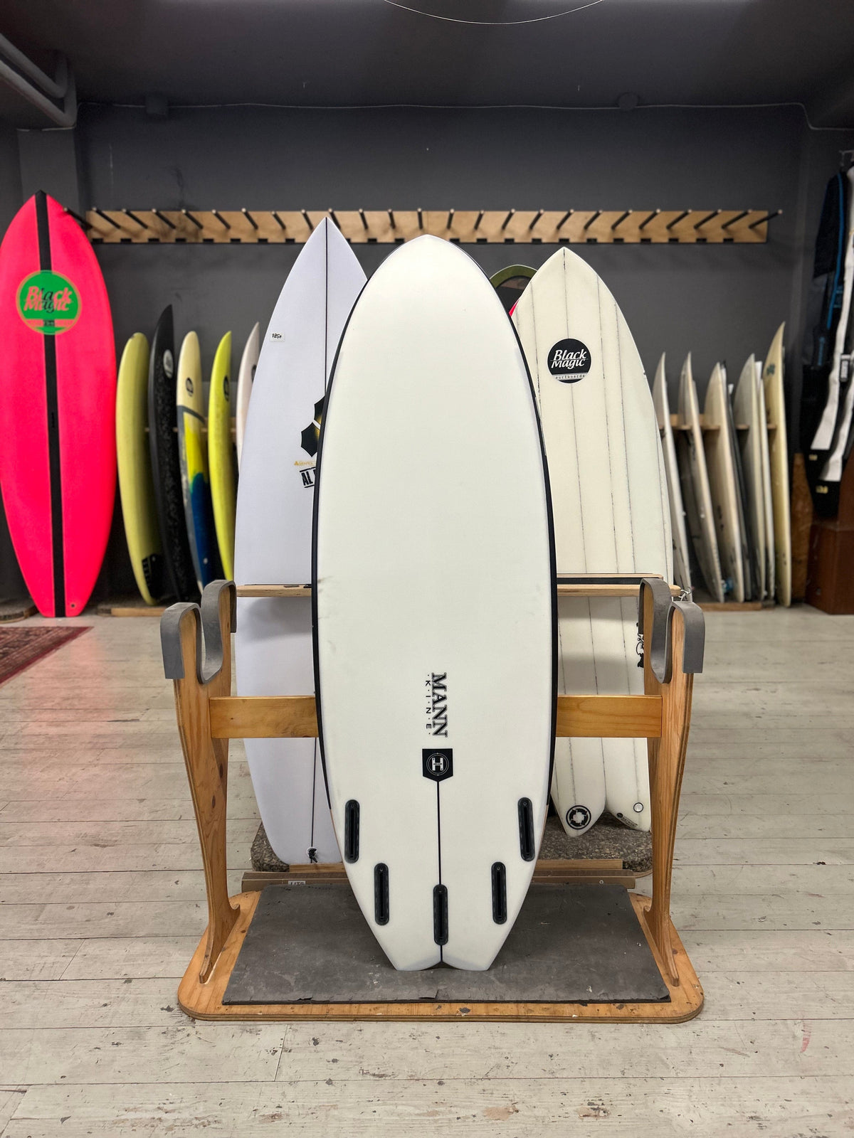 FIREWIRE - The Sweet Potato Futures Fins 5'8" USATA