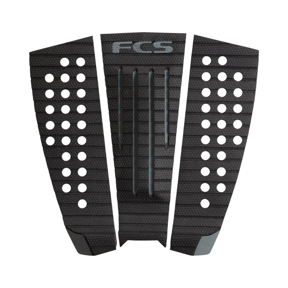 FCS – Julian Wilson Tread-Lite Traction Pad Black/Charcoal, foto originale su sfondo bianco