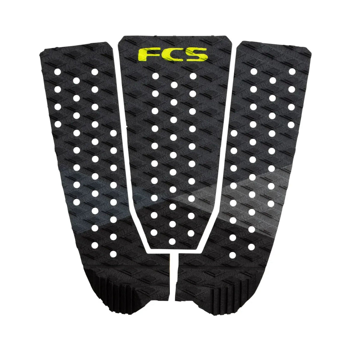 FCS – Kolohe Andino Darkness 3 Piece Traction Pad, foto originale su sfondo bianco