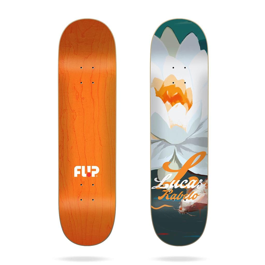 FLIP - Rabelo Flower Power Skateboard Deck - 8.13" x 32.0"
