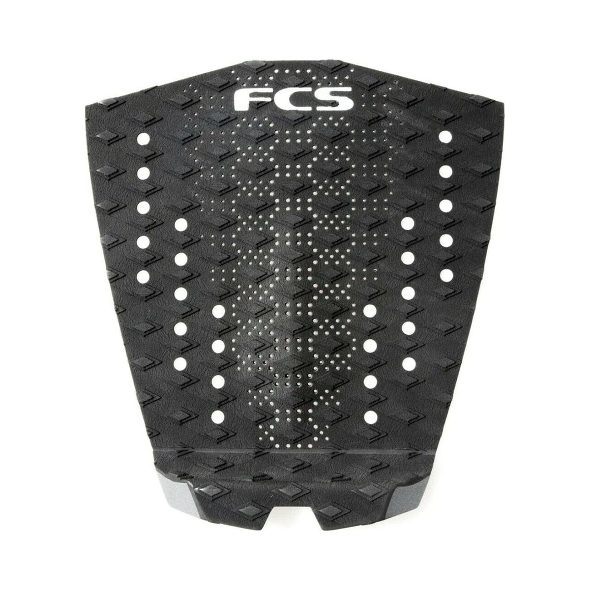 FCS – T-1 Eco Traction Pad Black/Charcoal, foto originale su sfondo bianco