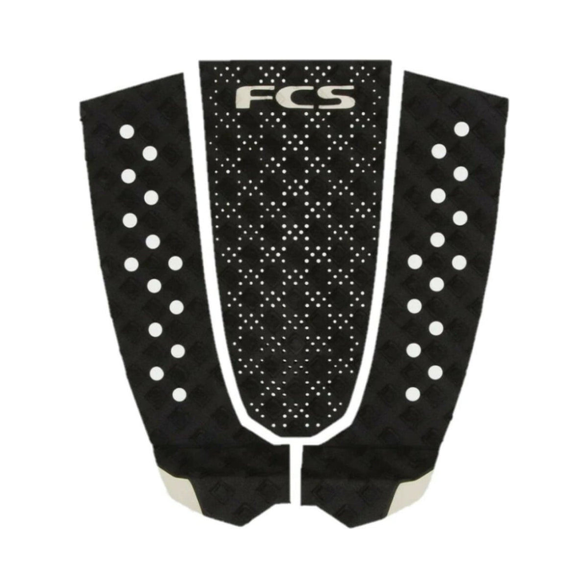 FCS - T-3 Eco Traction Pad Midnight/Warm Grey, foto originale su sfondo bianco