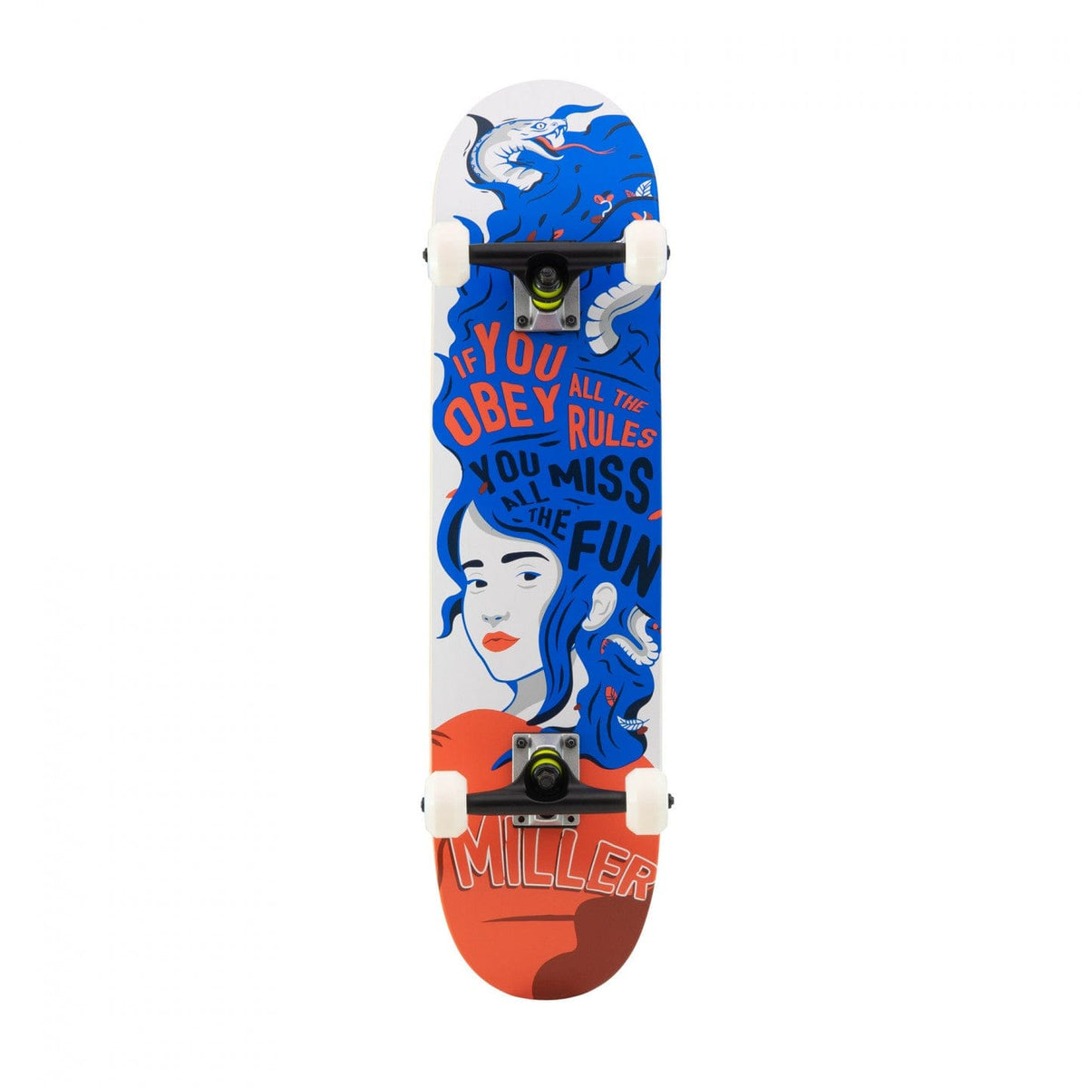 MILLER – Fun 7.75″ x 31.5″ | Skateboard Completo