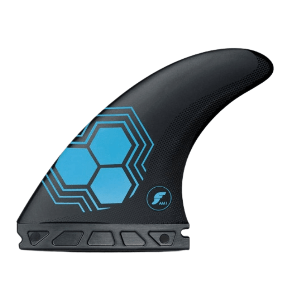 FUTURES - ALPHA series Carbon Blue Thruster Set - Size M