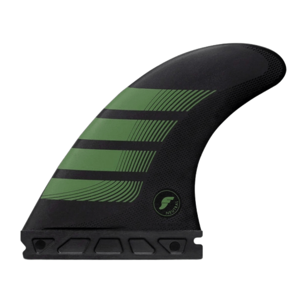 FUTURES - ALPHA series Carbon Olive Thruster Set - size L