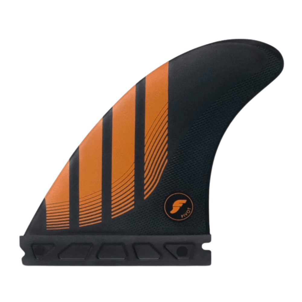 FUTURES - ALPHA series Carbon OrangeThruster Set - size M