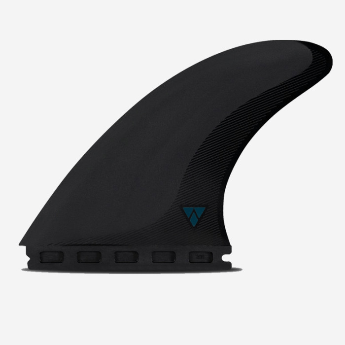 FUTURES - ALPHA Series Carbon Petrol Blue Thruster L