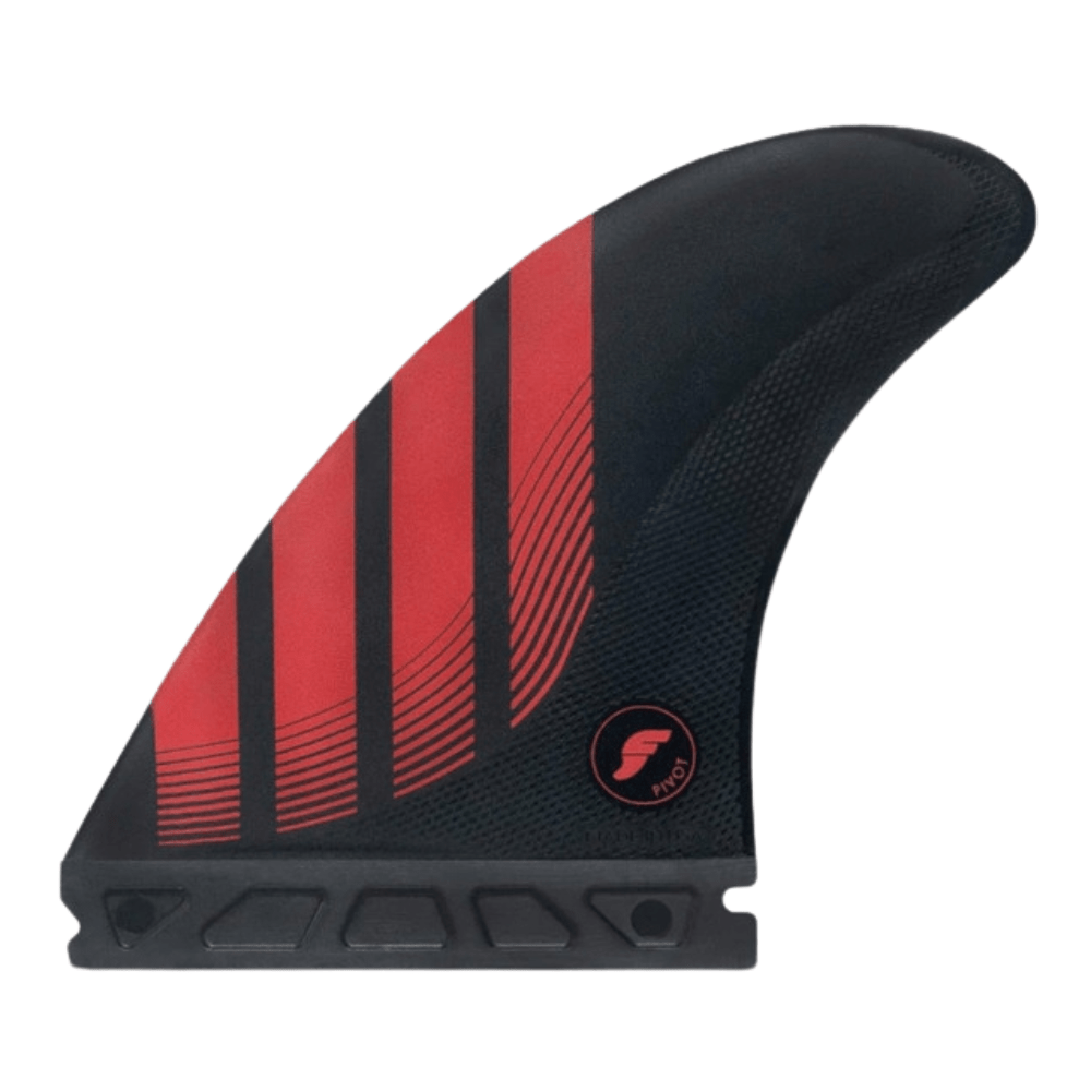 FUTURES - ALPHA series Carbon Red Thruster Set - size L