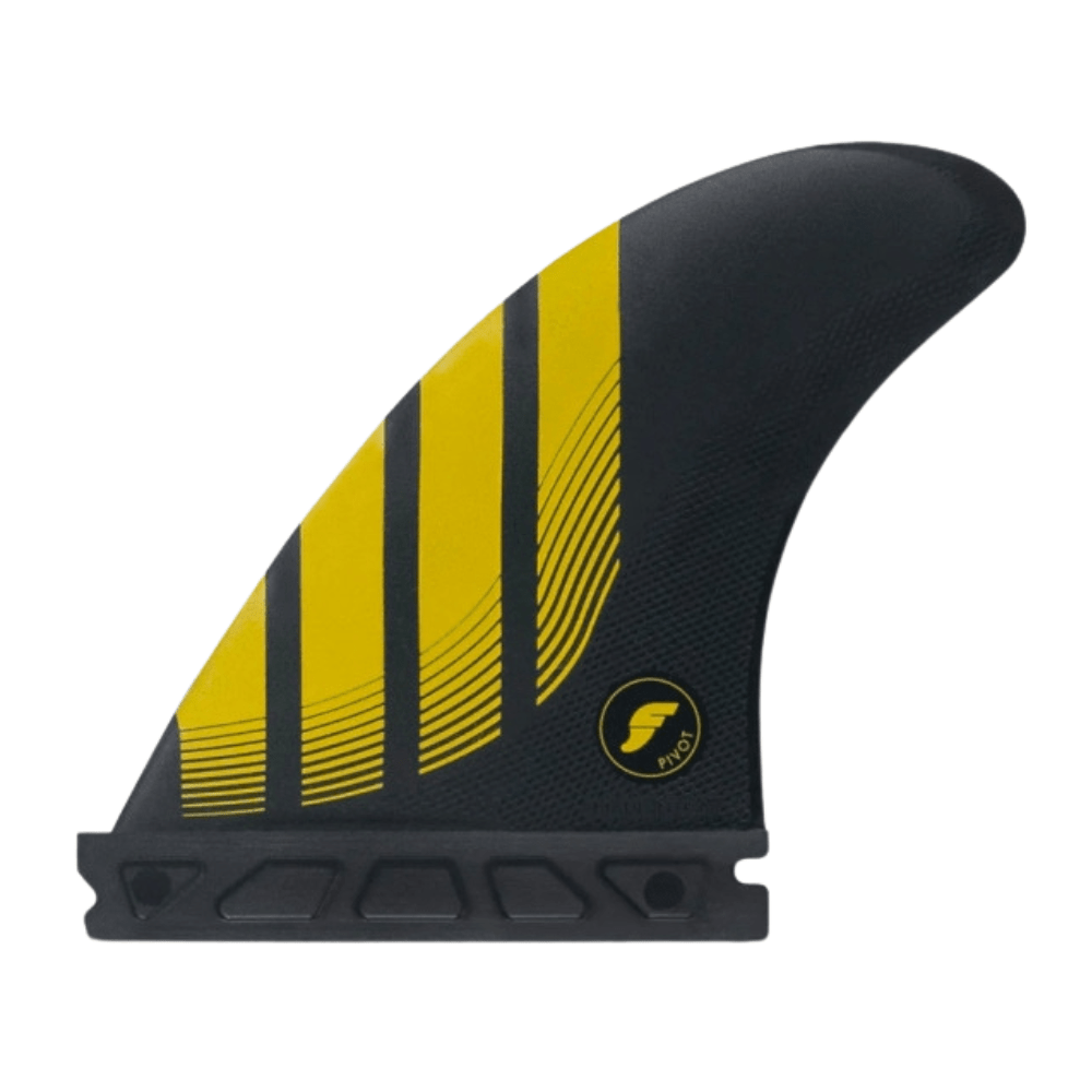 FUTURES - ALPHA Series Carbon Yellow Thruster Set - size S
