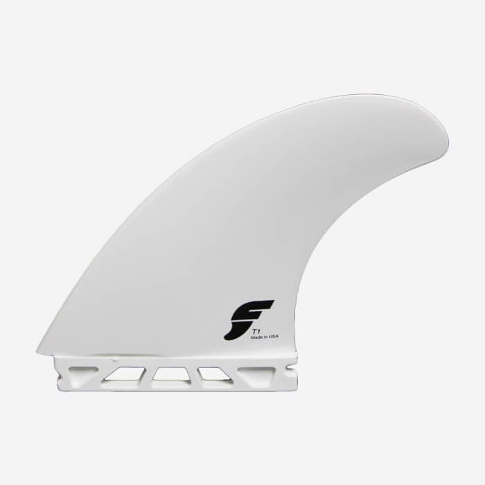 FUTURES - FT1 Twin ThermoTech Fin Set - White