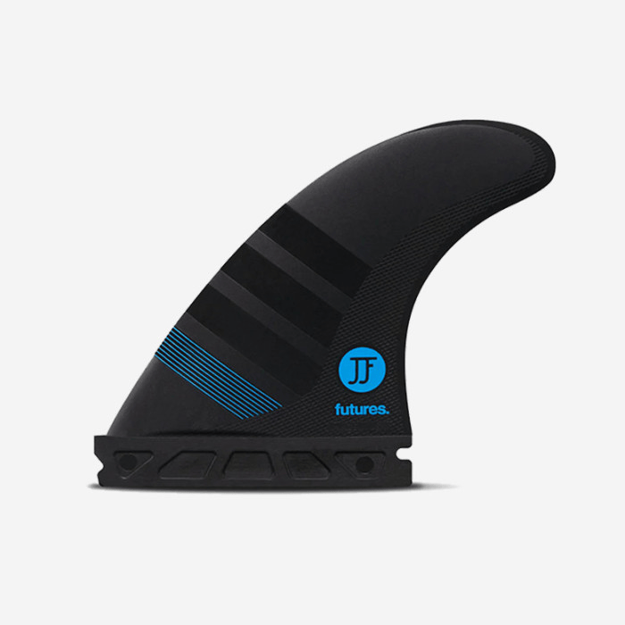 FUTURES - John John Florence Alpha Thruster Fin Blue Set S