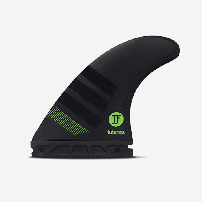 FUTURES - John John Florence Alpha Thruster Fin Set  Green M