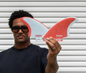FUTURES - Mikey February FG Keel - Red/Grey