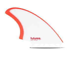 FUTURES - Mikey February FG Keel - Red/Grey