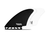 FUTURES - Pinne Christenson Keel Fins White Black