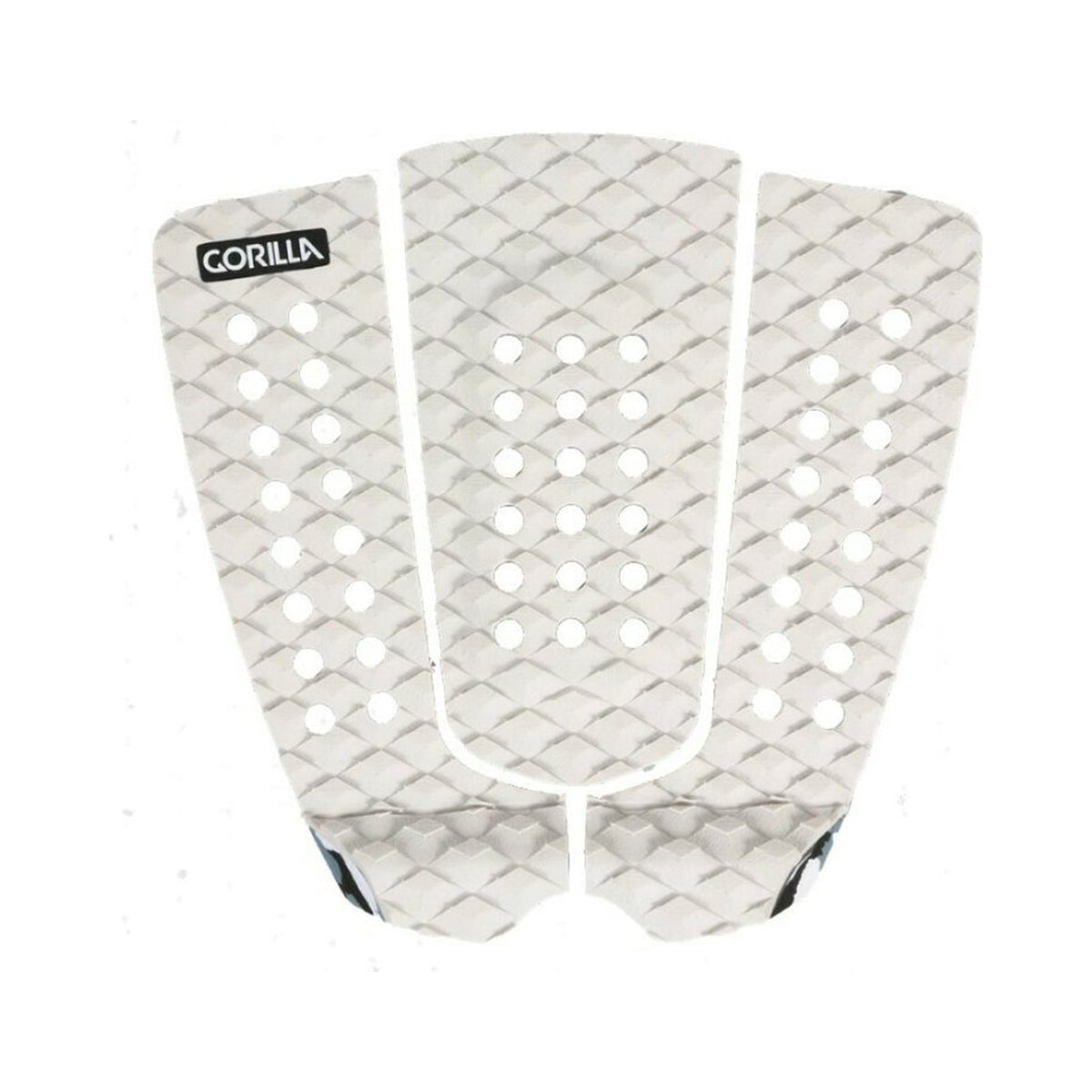 GORILLA - Pad surf Geiselman Cloud Camo, vista superiore su sfondo bianco