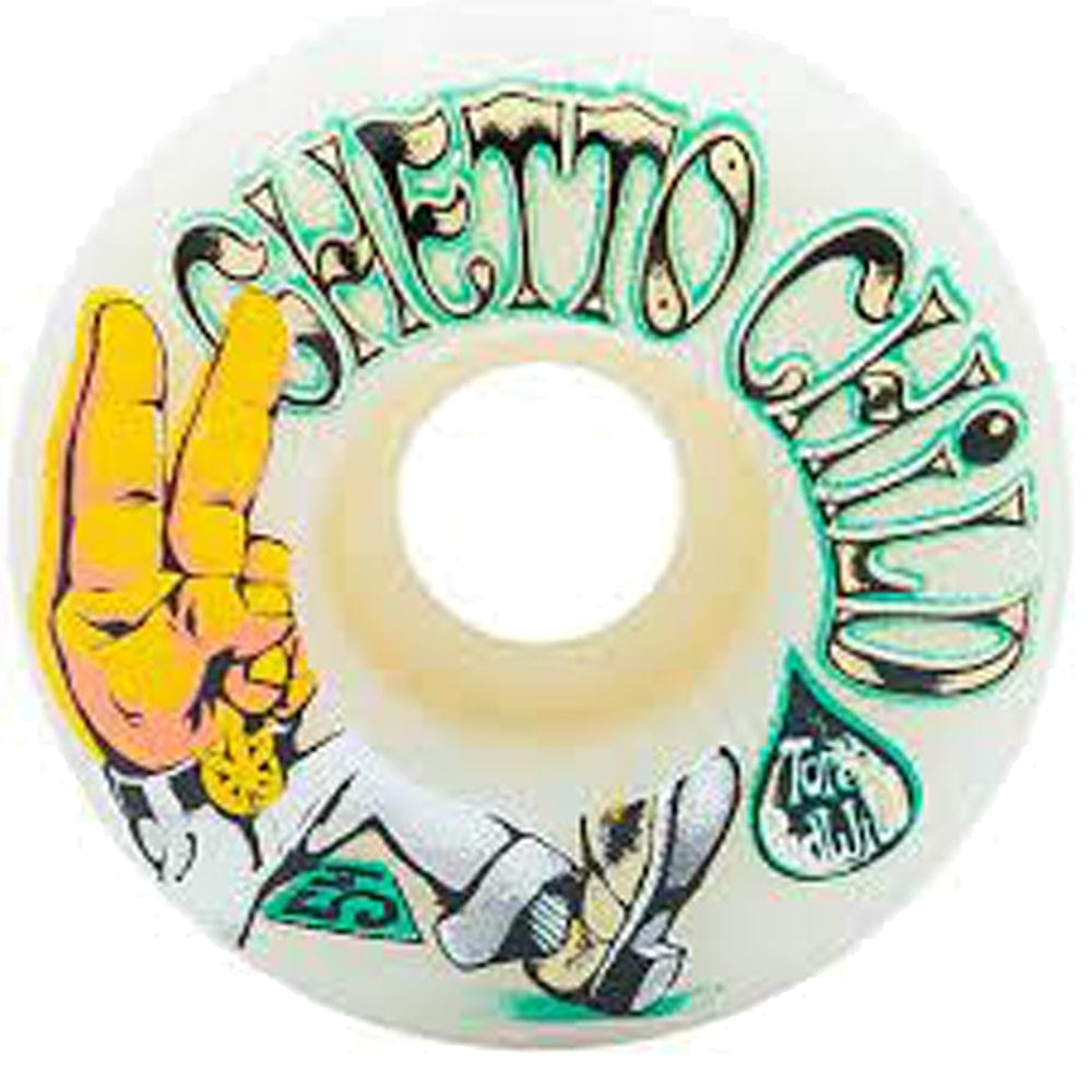 GHETTO CHILD – Imagine Pudwill 54mm 99A | Ruote Skateboard Standard Cut