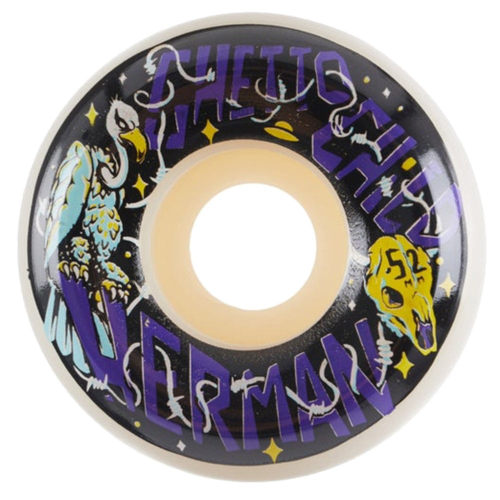 GHETTO CHILD – Mojave Bryan Herman | Ruote Skateboard 52mm 99A Conical Cut