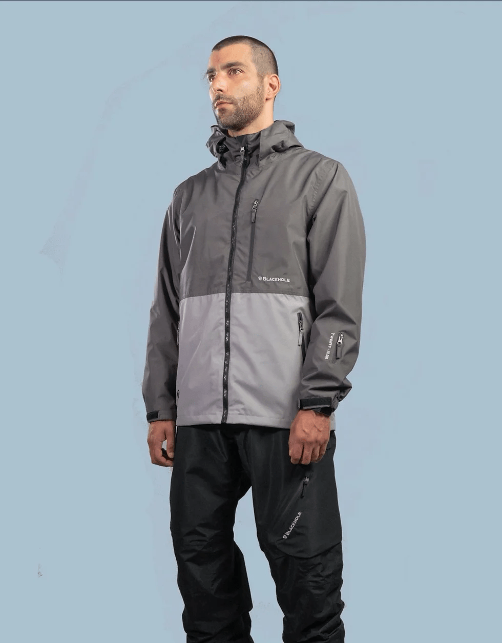 Giacca Snow Twenty Urban Charcoal/Black