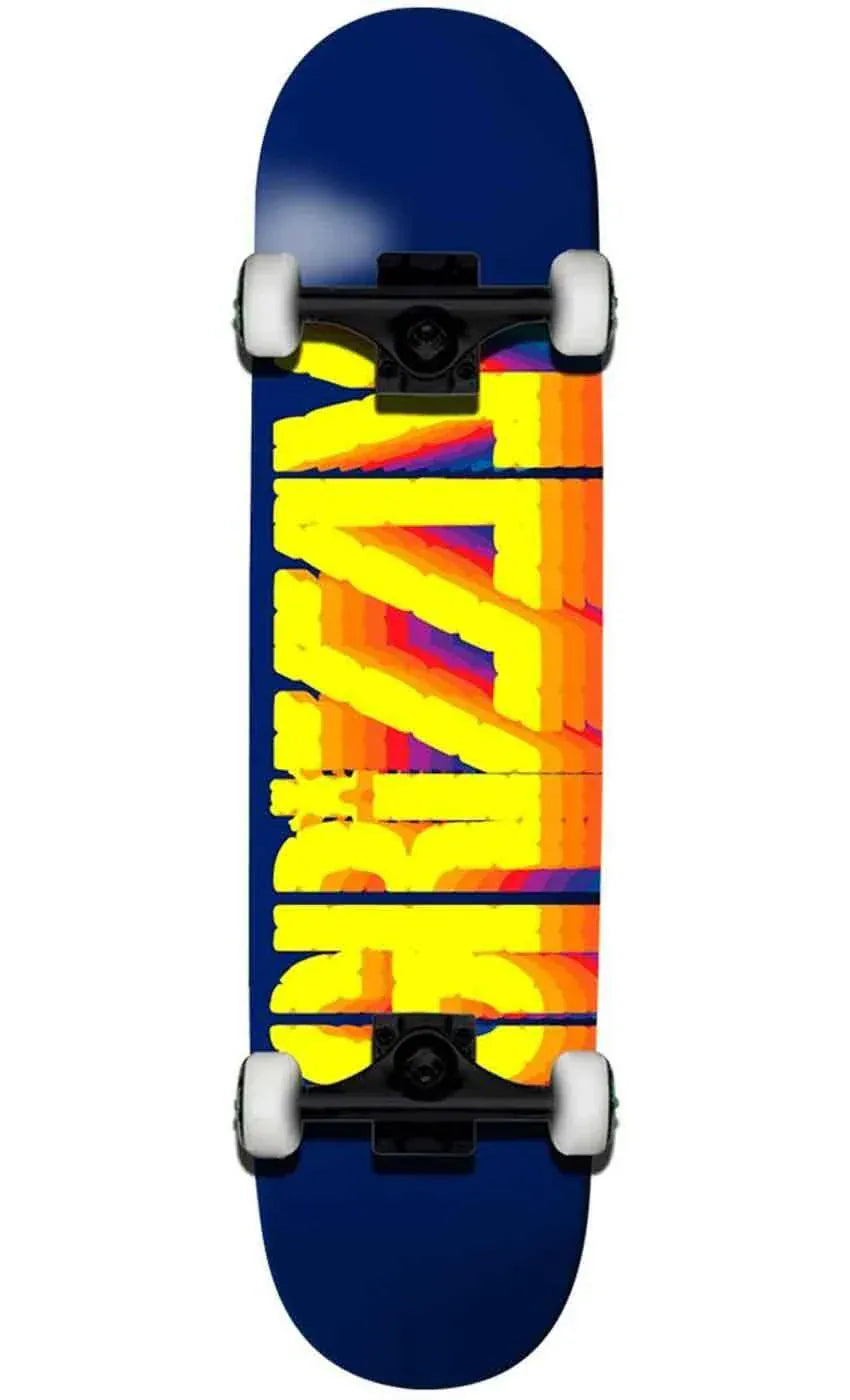 GRIZZLY – Horizontal Line 8" | Skateboard Completo