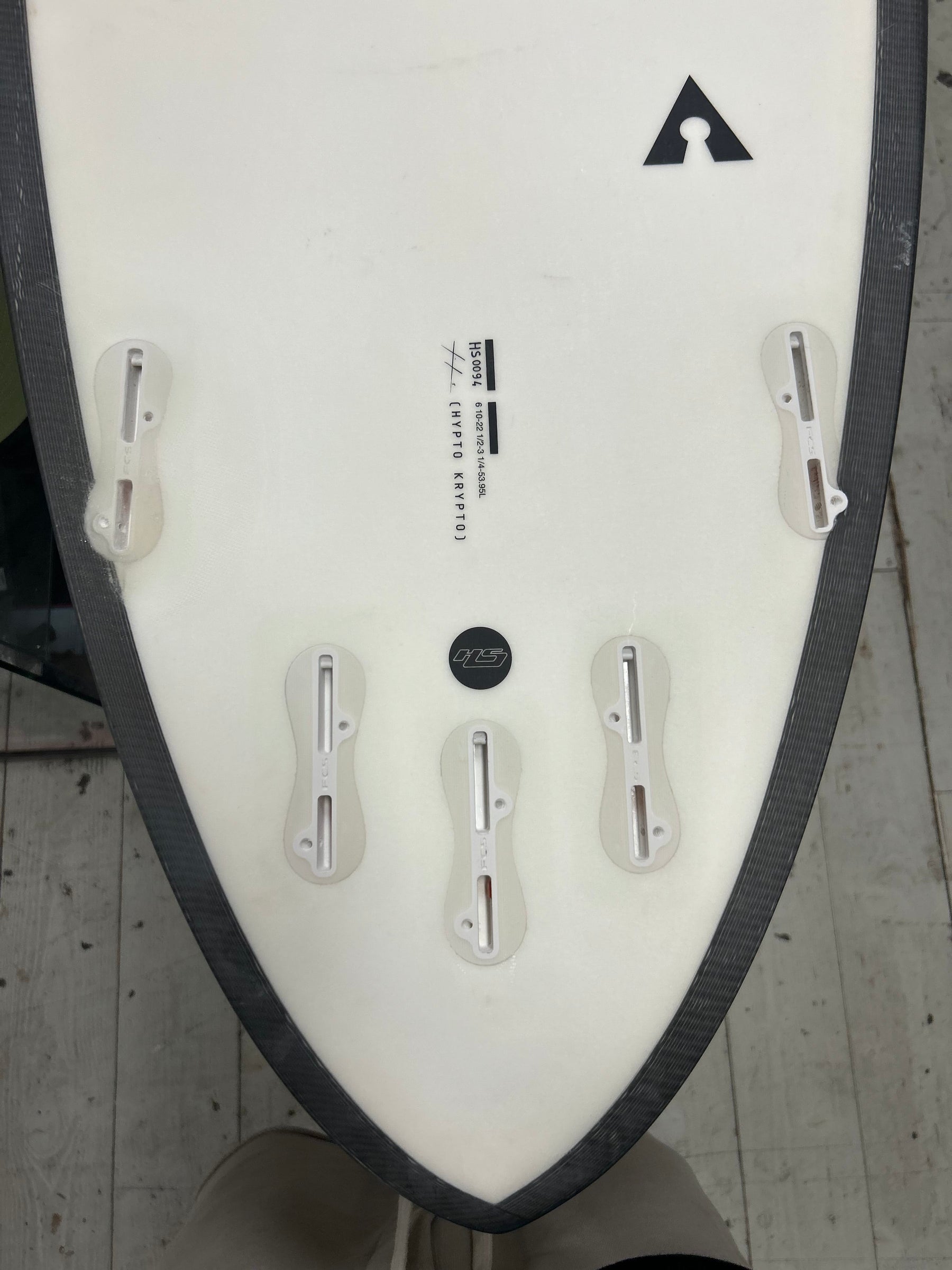 Haydenshapes Hypto Krypto 6’10” – 53.95L – Tavola Surf Usata