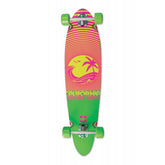 Dusters California Dreaming Neon Green Pin Tail longboard completo 40 x 9 pollici