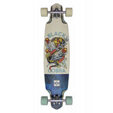 Dusters Cobra Teal Off White longboard completo 38 x 9.125 pollici